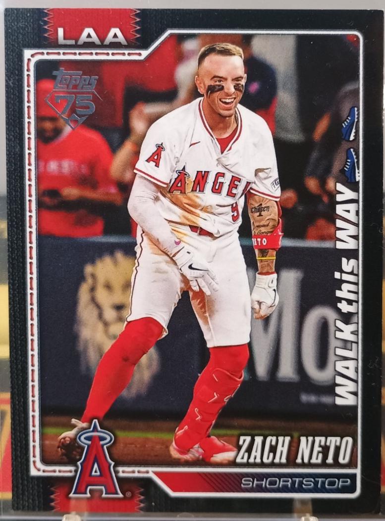 Zach Neto [Black Walk This Way] #230