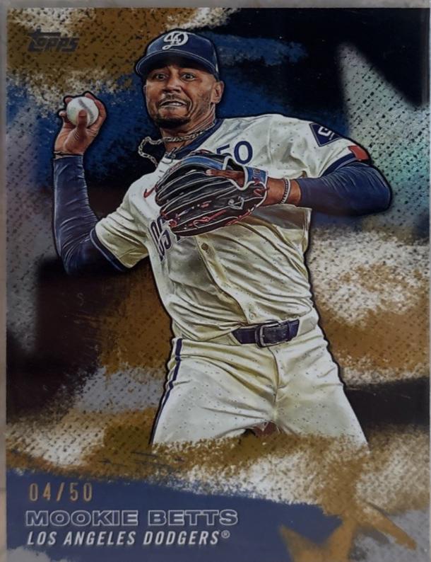 Mookie Betts [Gold] #SMLB-16