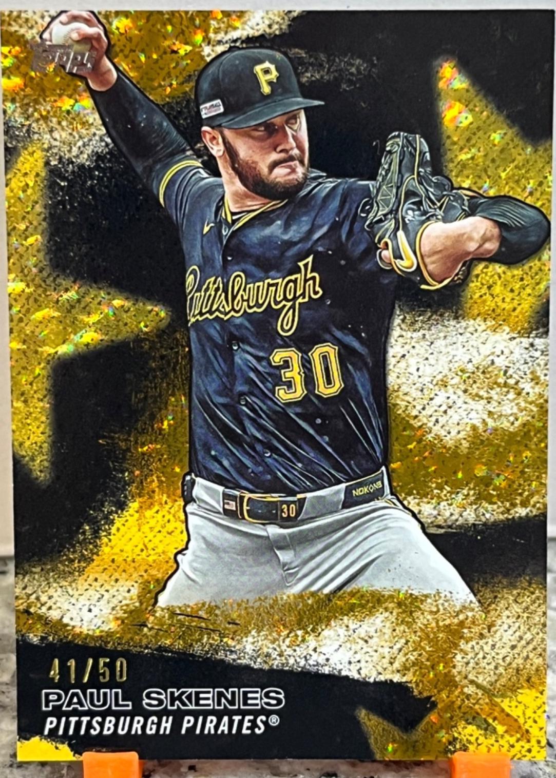 Paul Skenes [Gold] #SMLB-21