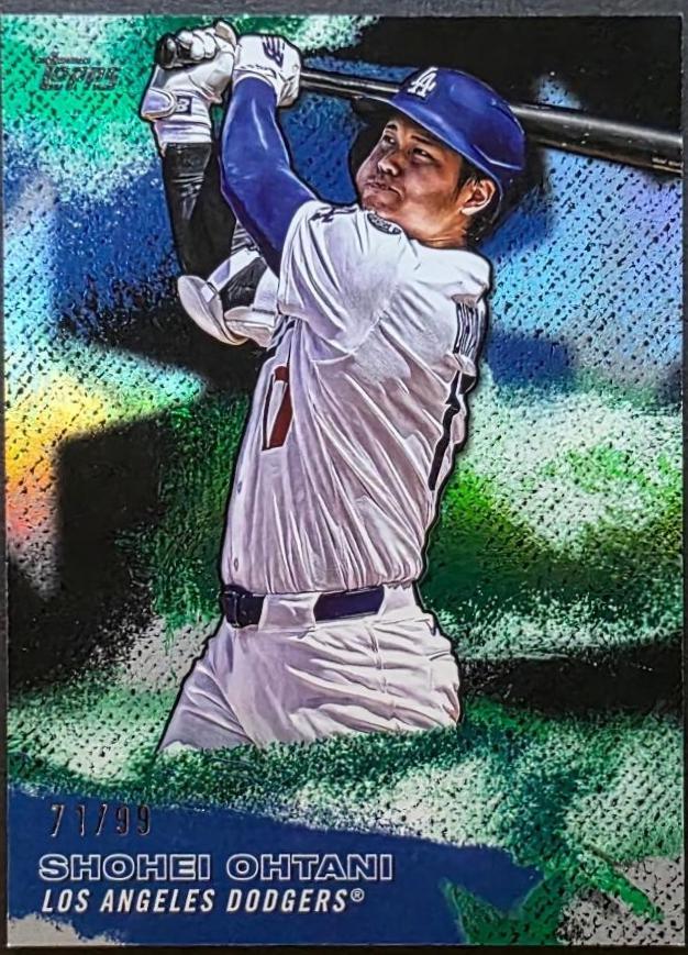 Shohei Ohtani [Green] #SMLB-9