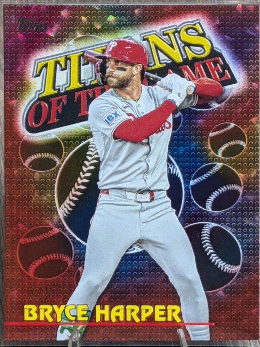 Bryce Harper [Red] #TOG-18
