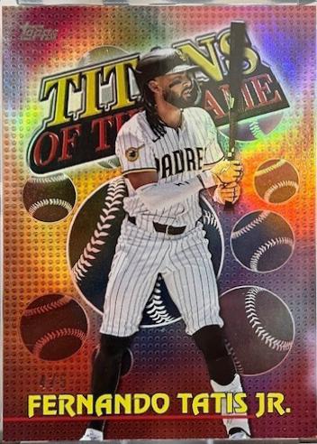Fernando Tatis Jr. [Red] #TOG-19