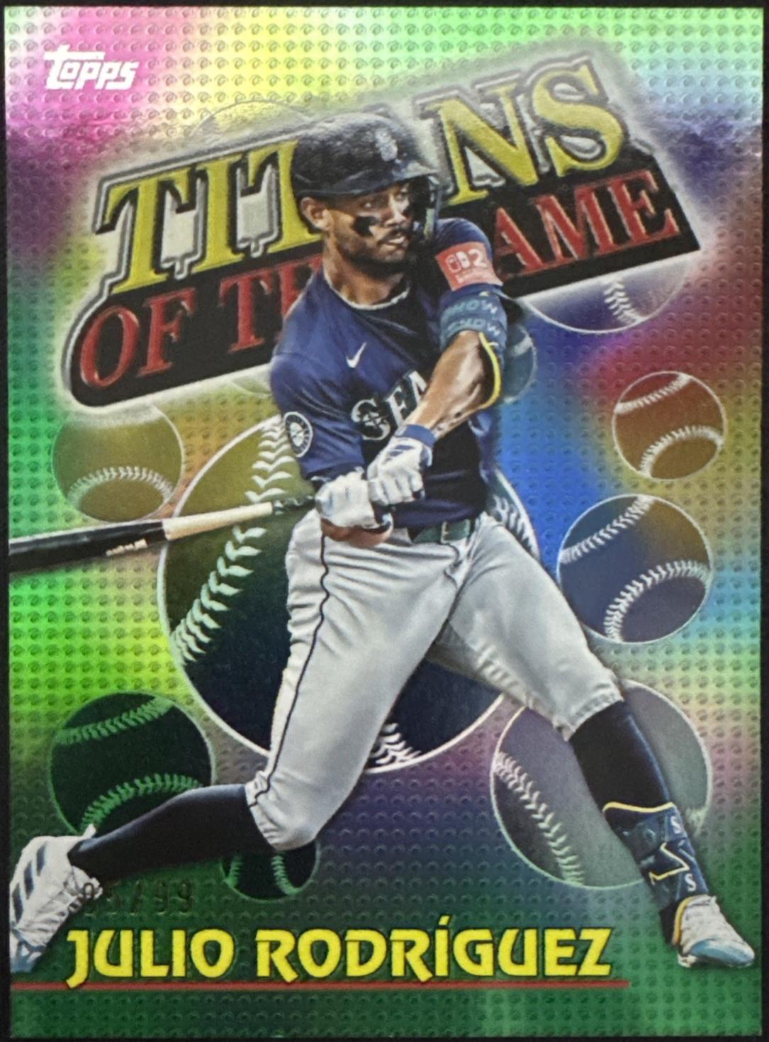Julio Rodriguez [Green] #TOG-20