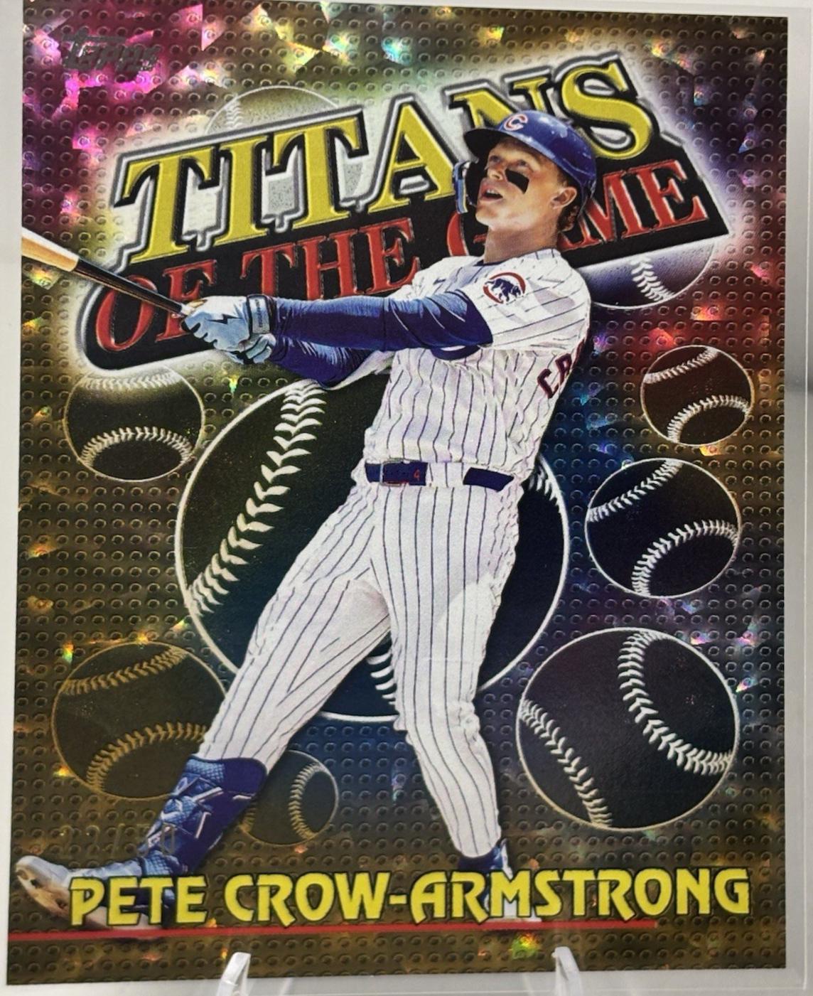 Pete Crow-Armstrong [Gold] #TOG-13