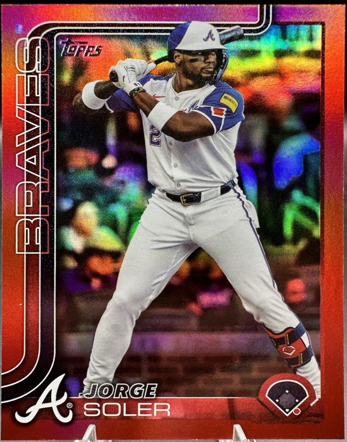 Jorge Soler [Red Diamante] #23