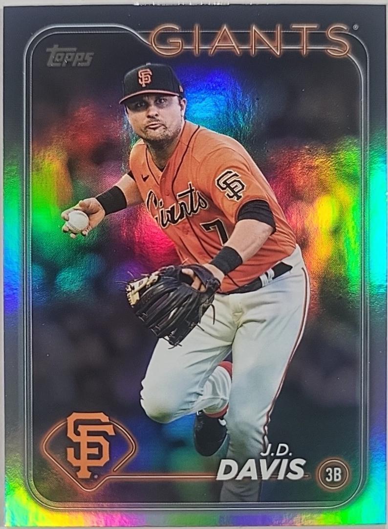 J.D. Davis [Foilboard] #64