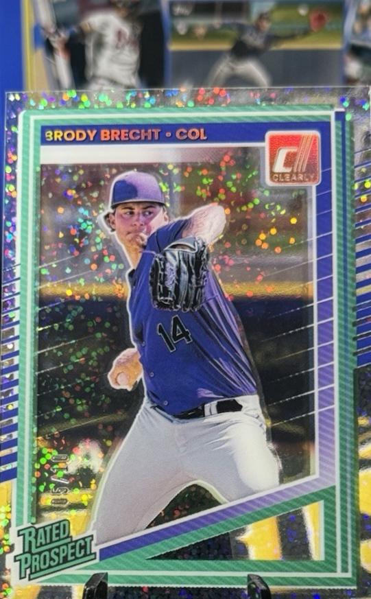 Brody Brecht [Black] #105