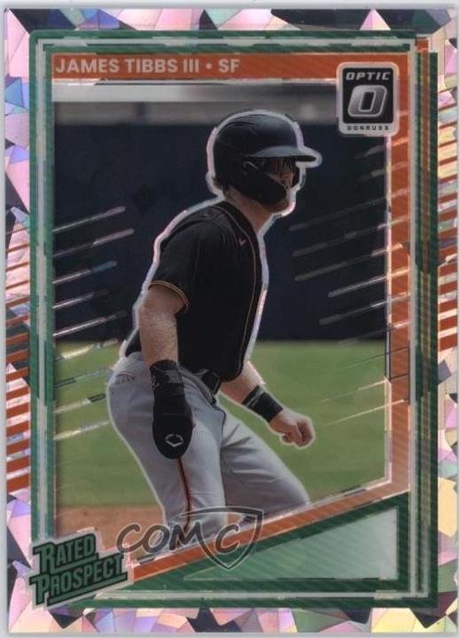 James Tibbs III [Cracked Ice Optic] #187
