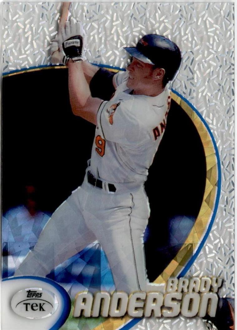 Brady Anderson [Pattern 71] #16