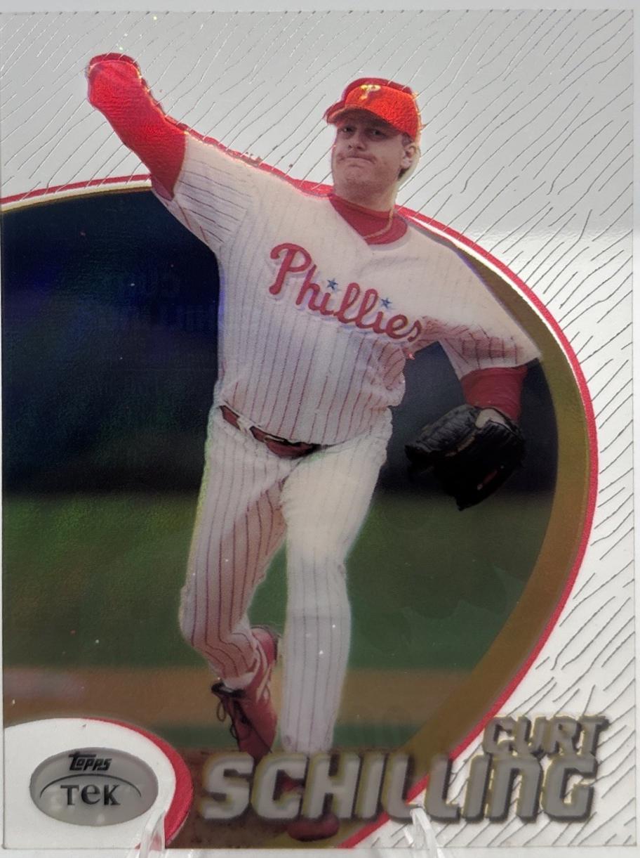 Curt Schilling [Pattern 72] #32