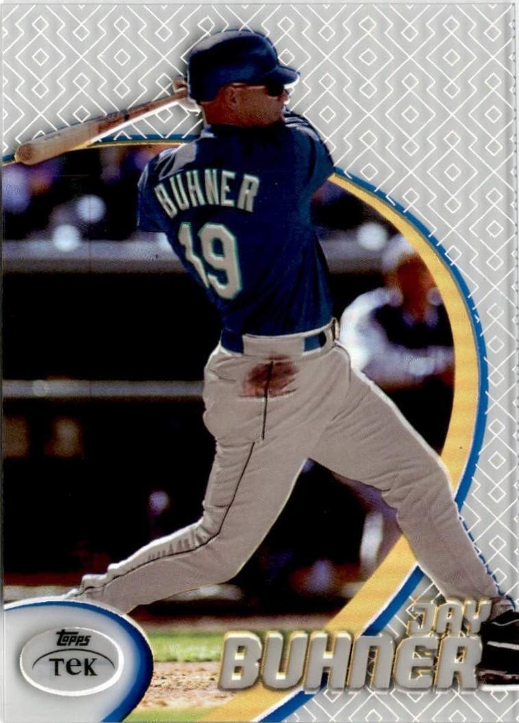 Jay Buhner [Pattern 54] #81