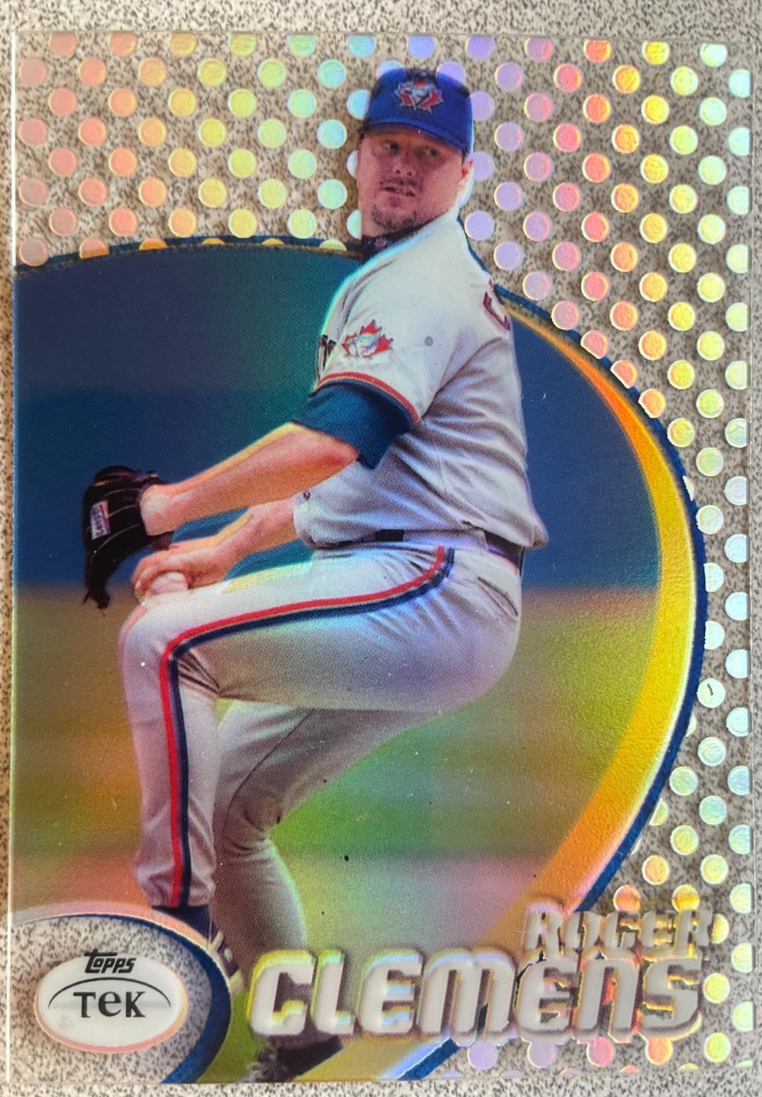 Roger Clemens [Pattern 4] #21