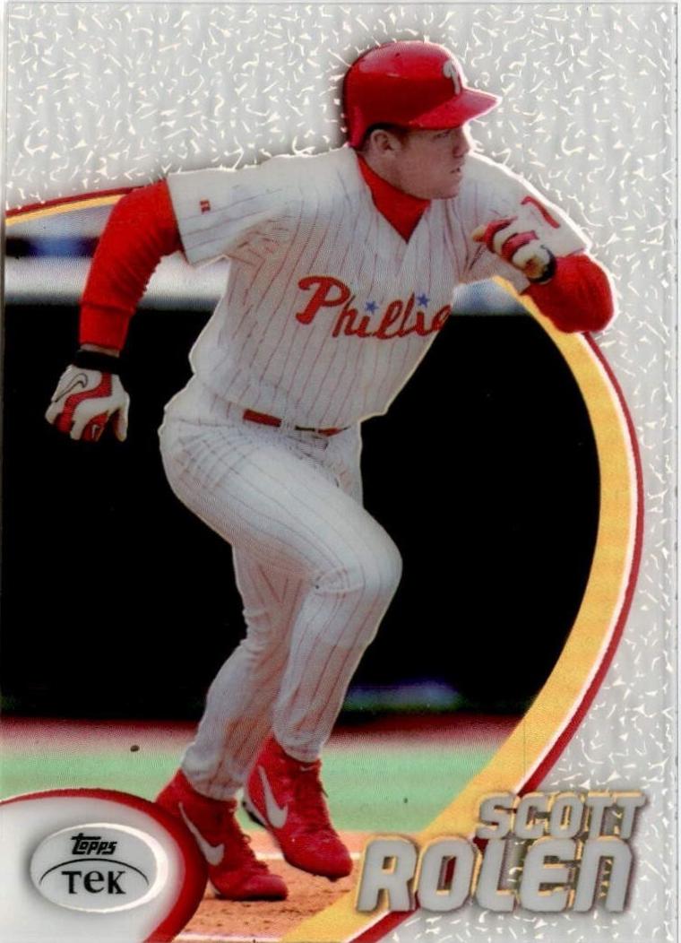 Scott Rolen [Pattern 64] #88