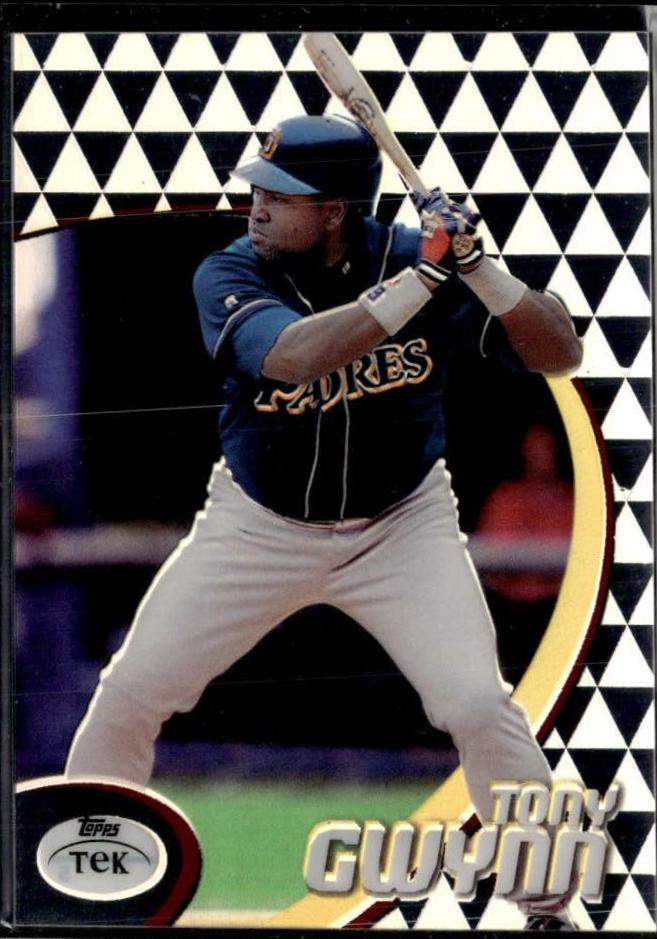 Tony Gwynn [Pattern 5] #23