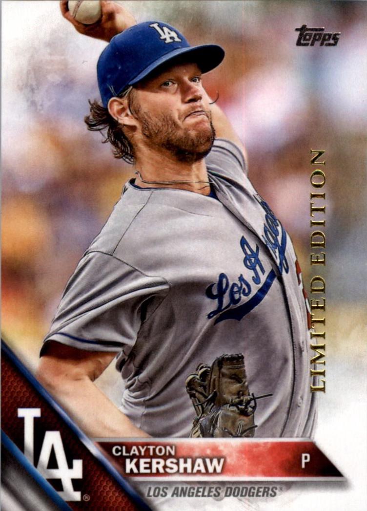 Clayton Kershaw [Limited Edition] #150