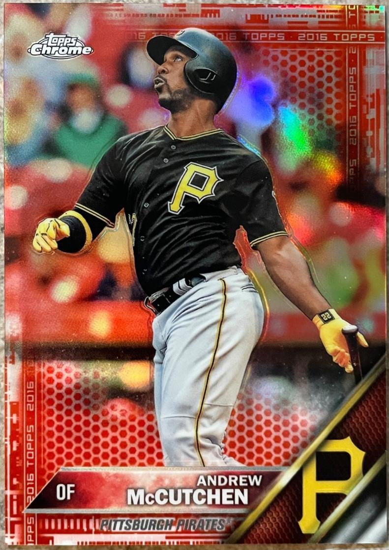 Andrew McCutchen [Red Refractor] #175