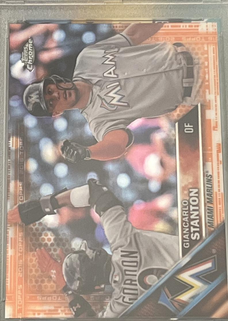 Giancarlo Stanton [Orange Refractor] #53
