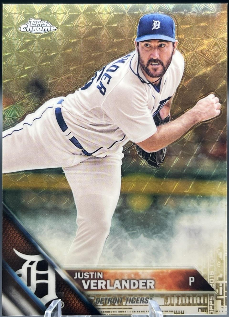Justin Verlander [Superfractor] #18