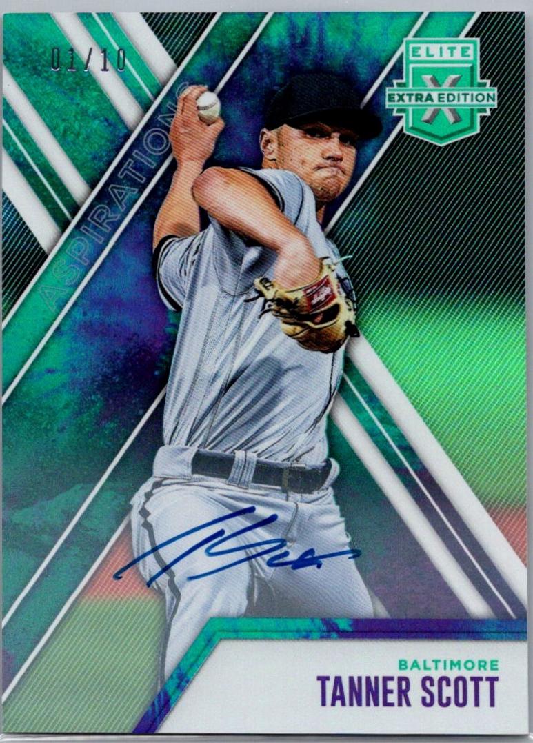 Tanner Scott [Autograph Aspirations Tie-Dye] #46