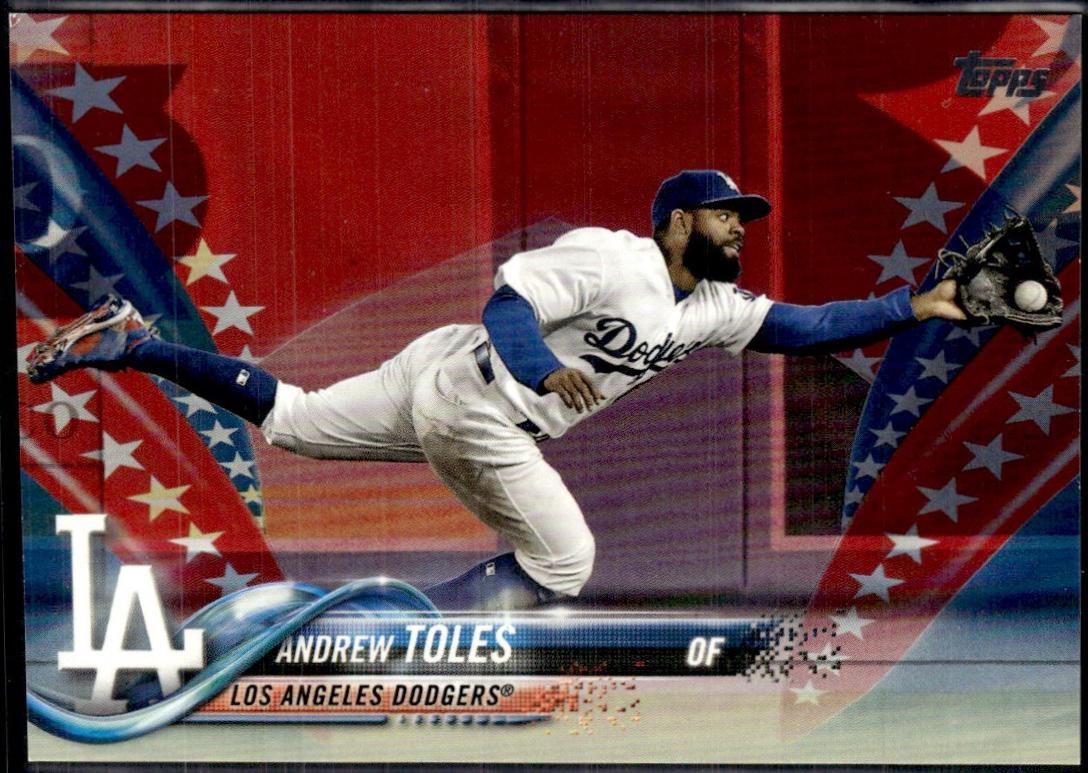 Andrew Toles [Independence Day] #518