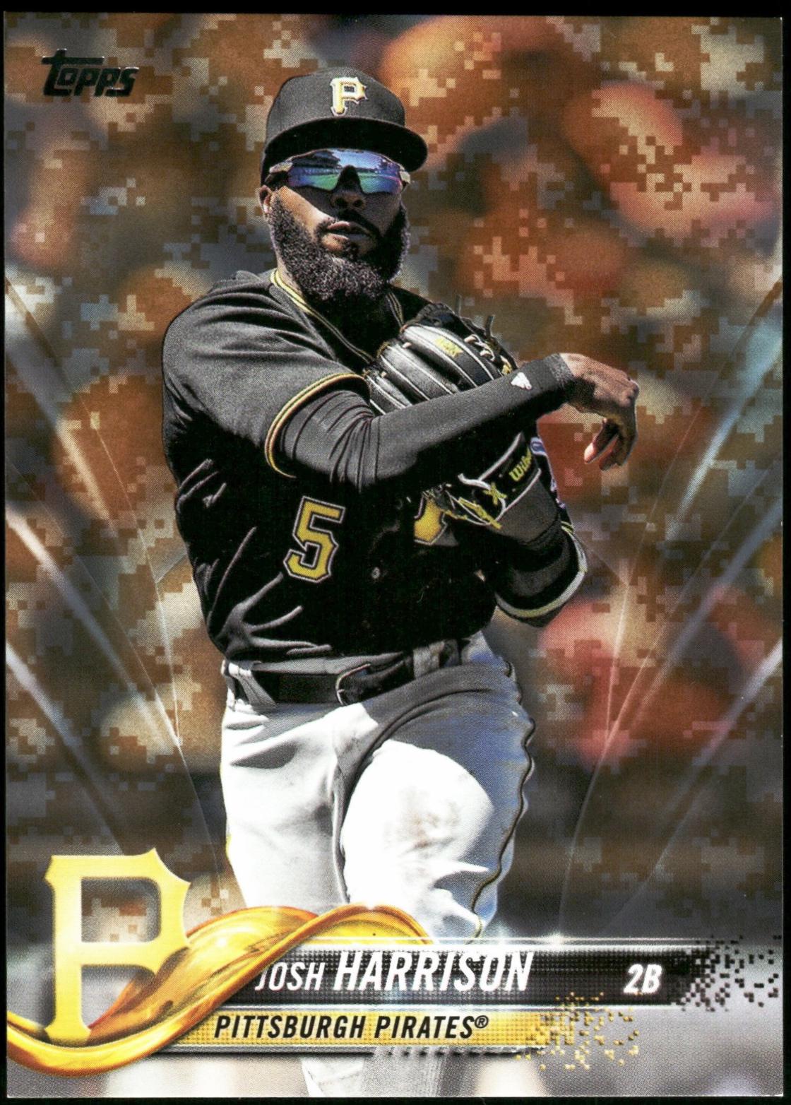 Josh Harrison [Memorial Day Camo] #471