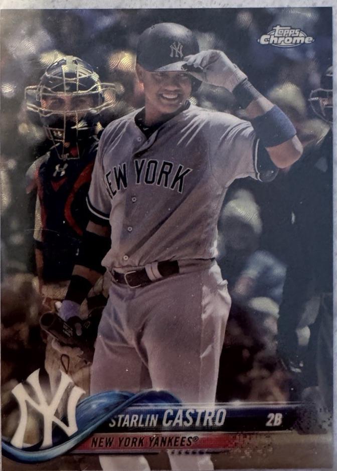 Starlin Castro [Platinum] #109