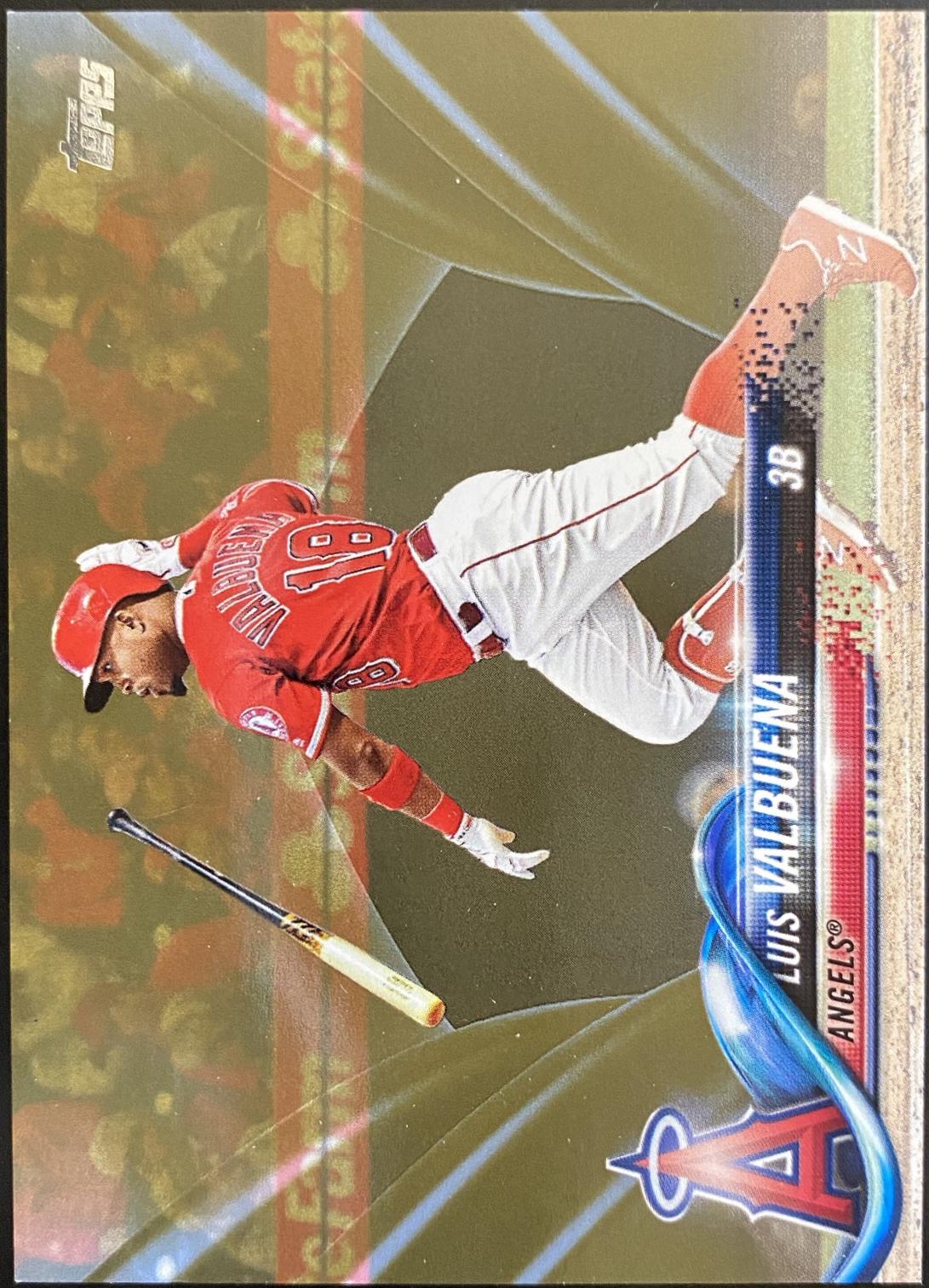 Luis Valbuena [Gold] #US297