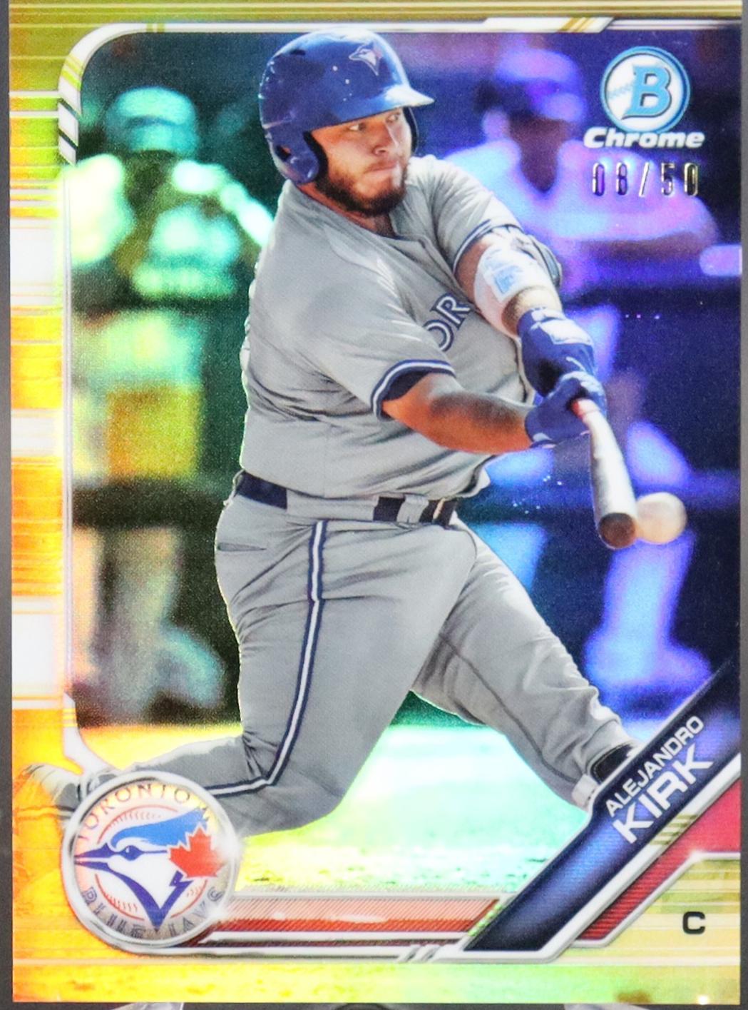 Alejandro Kirk [Gold Refractor] #BDC-193
