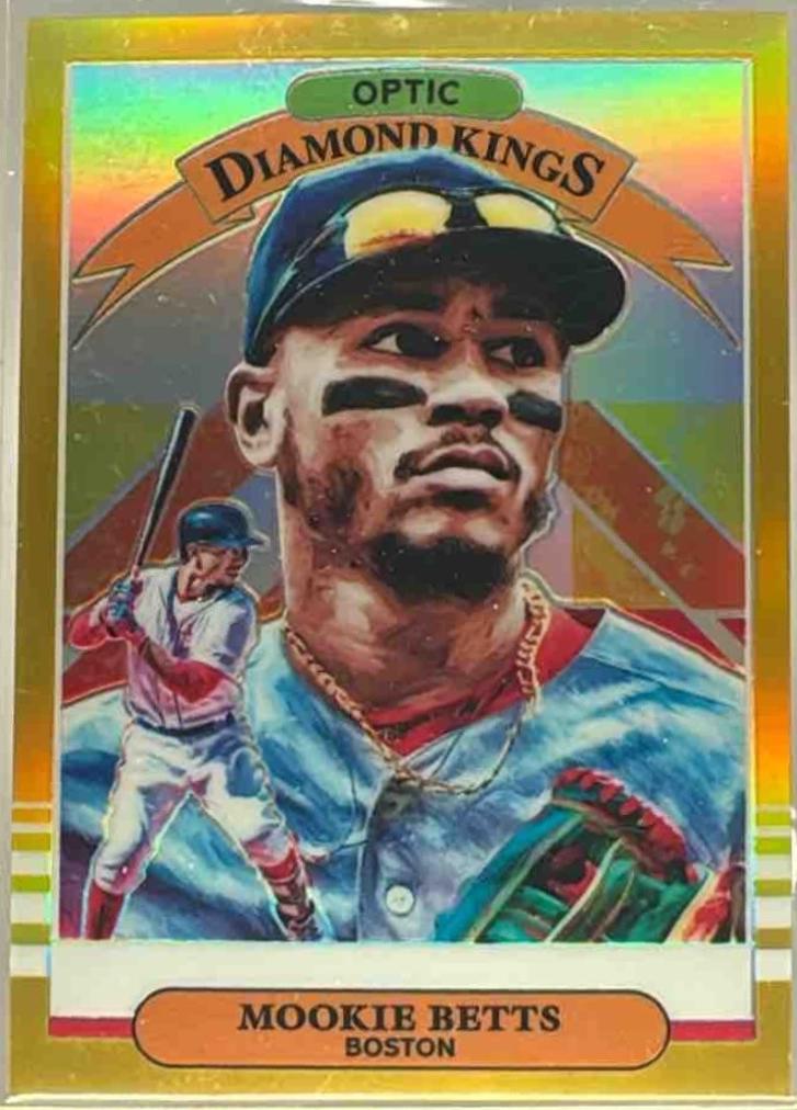 Mookie Betts [Gold] #1