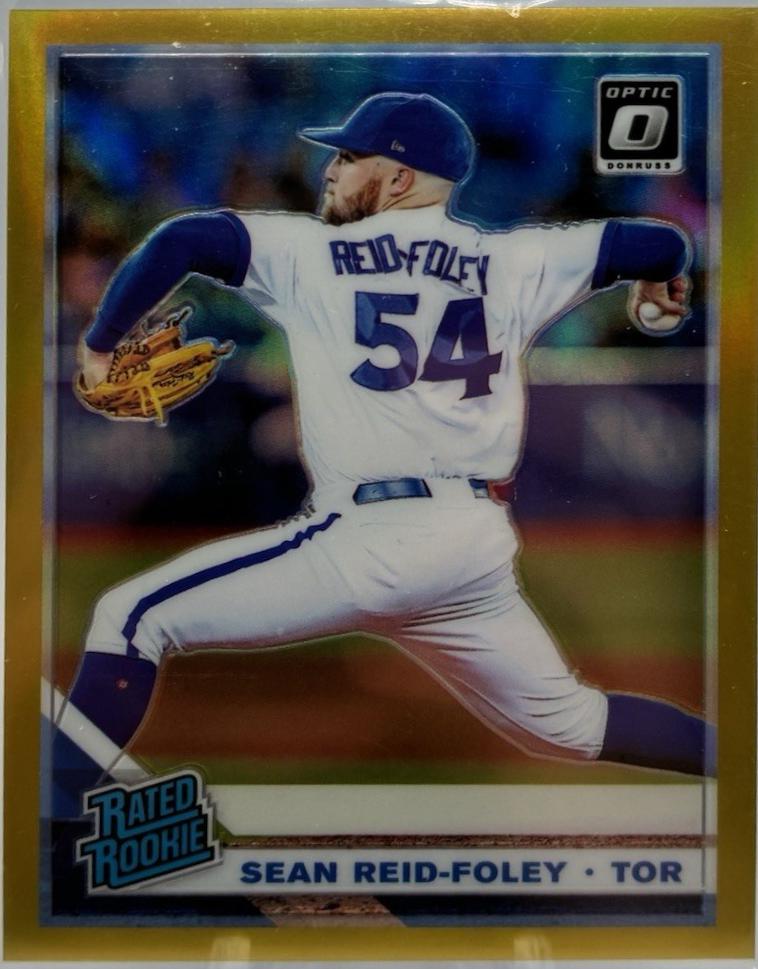 Sean Reid Foley [Gold] #73