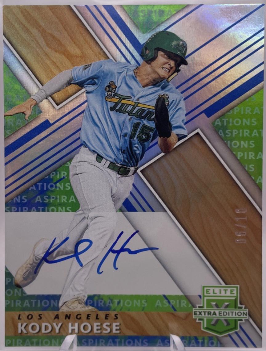 Kody Hoese [Autograph Tie Dye] #25