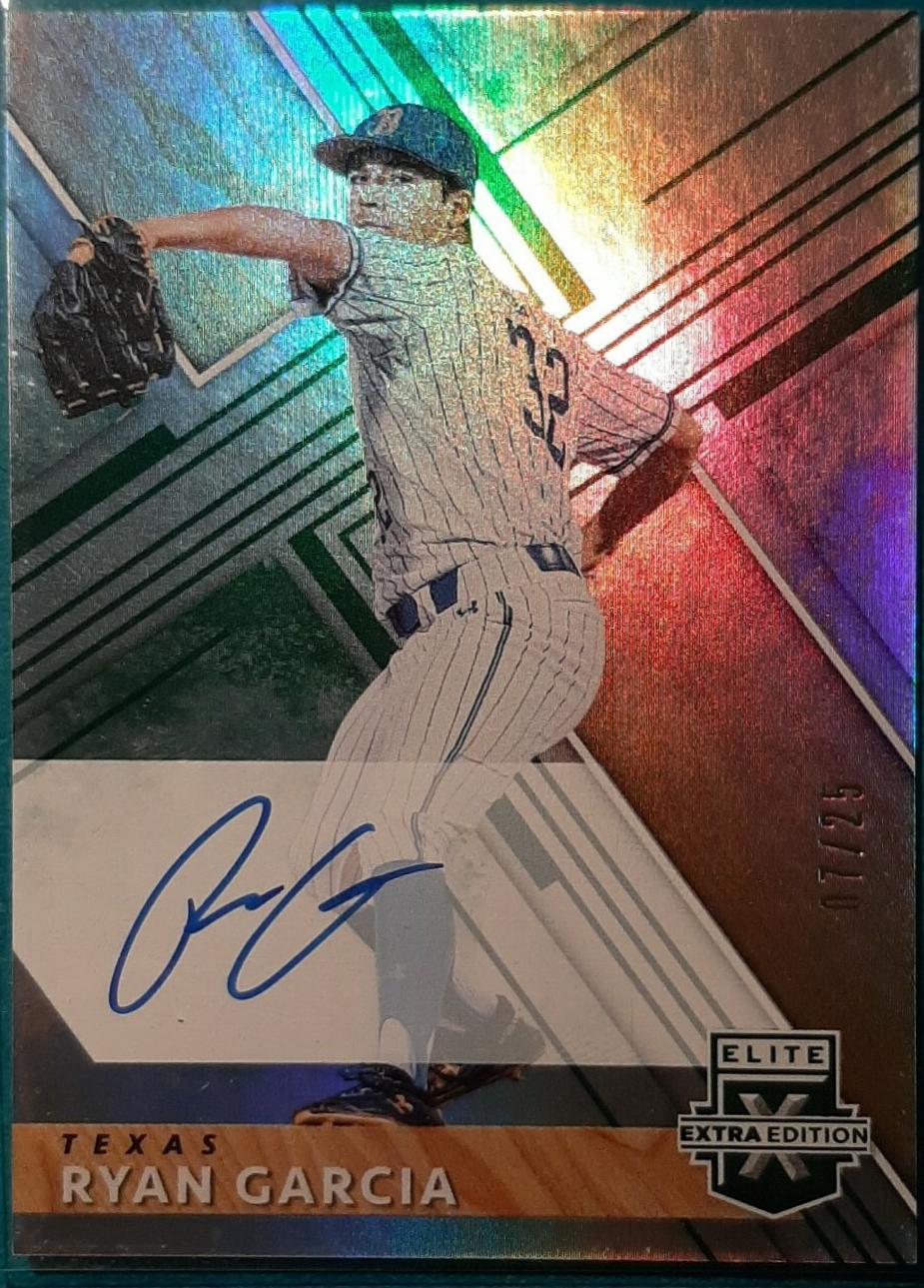 Ryan Garcia [Autograph Emerald] #50