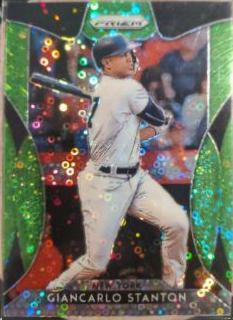 Giancarlo Stanton [Green Prizm] #154