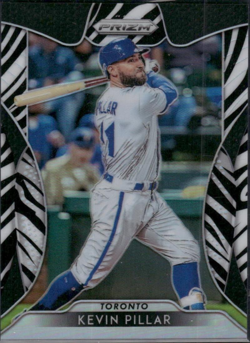 Kevin Pillar [Zebra Stripes Prizm] #94