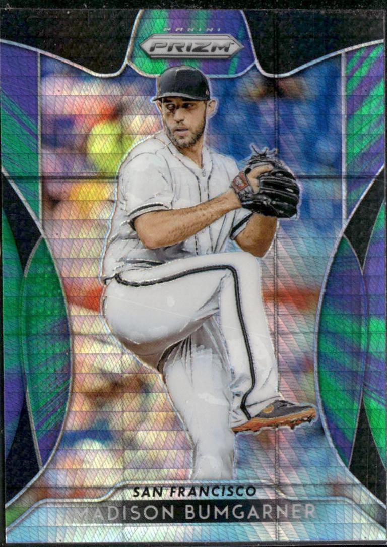 Madison Bumgarner [Purple & Green Hyper Prizm] #120