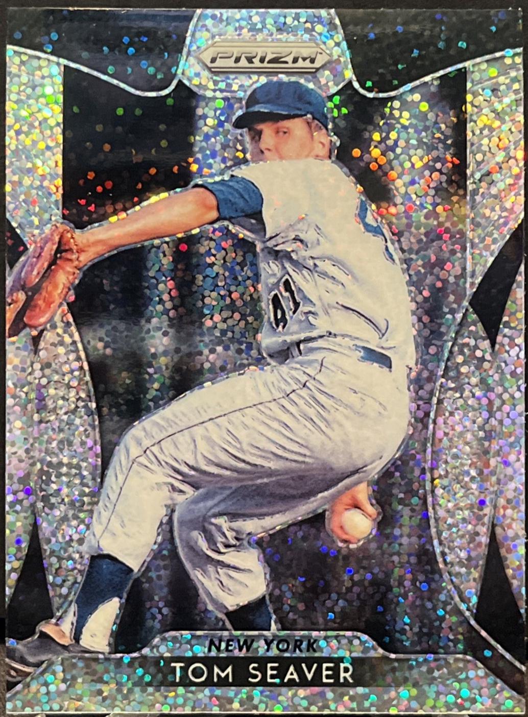Tom Seaver [White Sparkles Prizm] #228