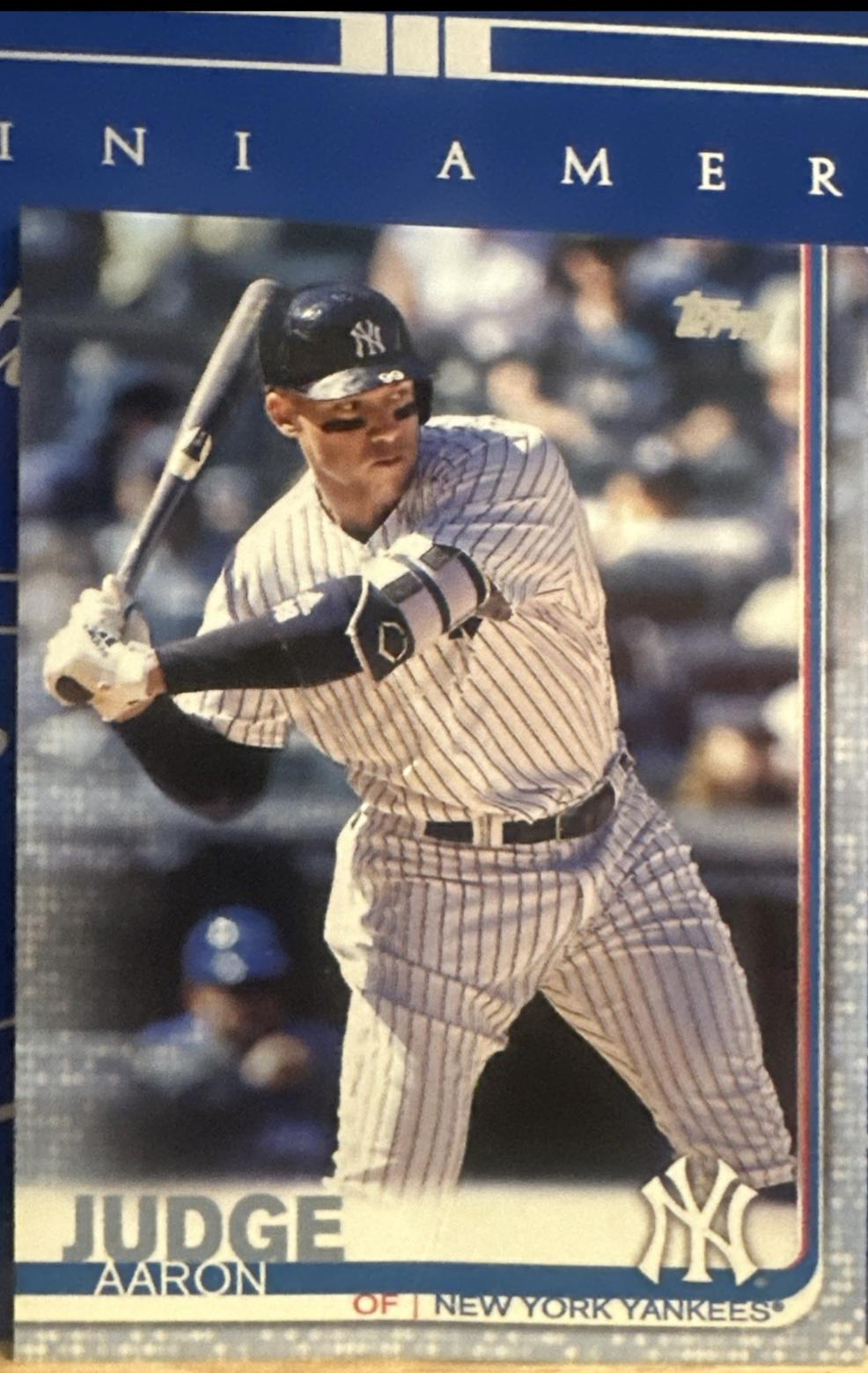 Aaron Judge [Father's Day Blue] #150