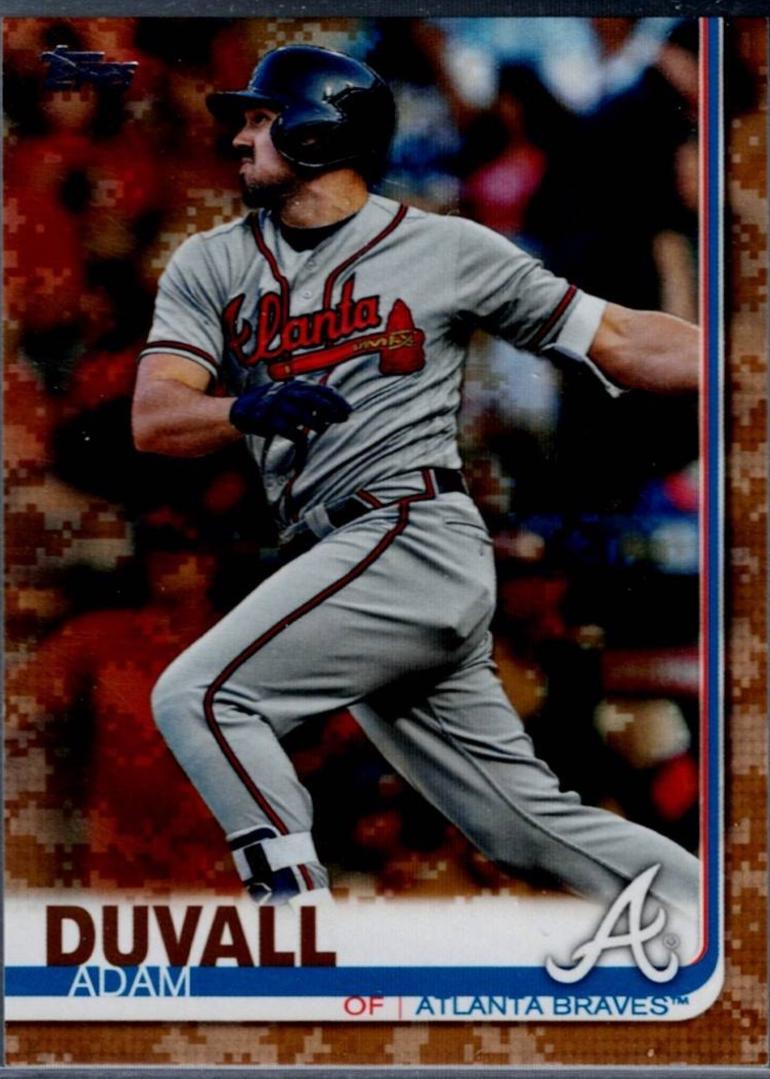 Adam Duvall [Memorial Day Camo] #557