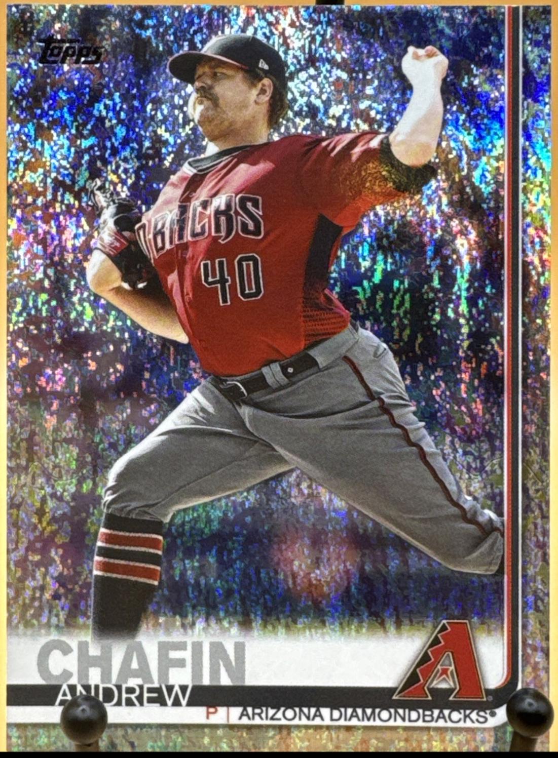 Andrew Chafin [Foilboard] #484