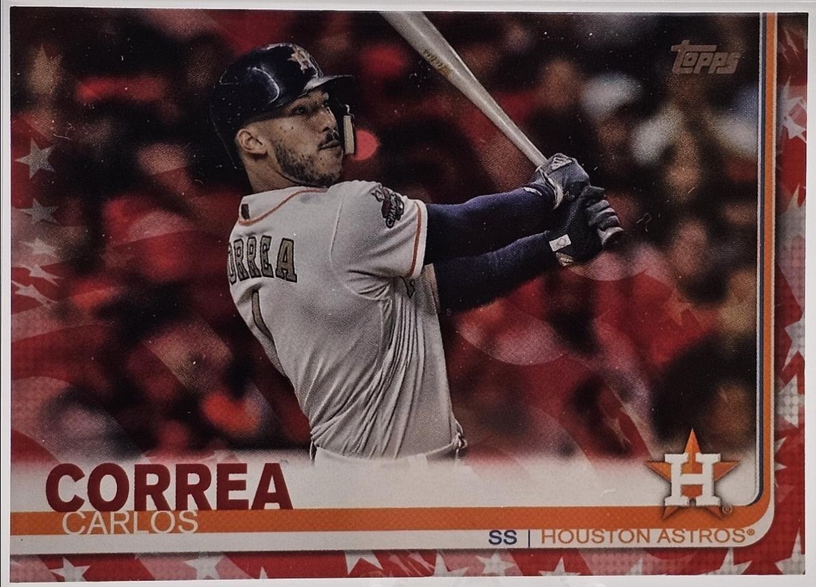 Carlos Correa [Independence Day] #32