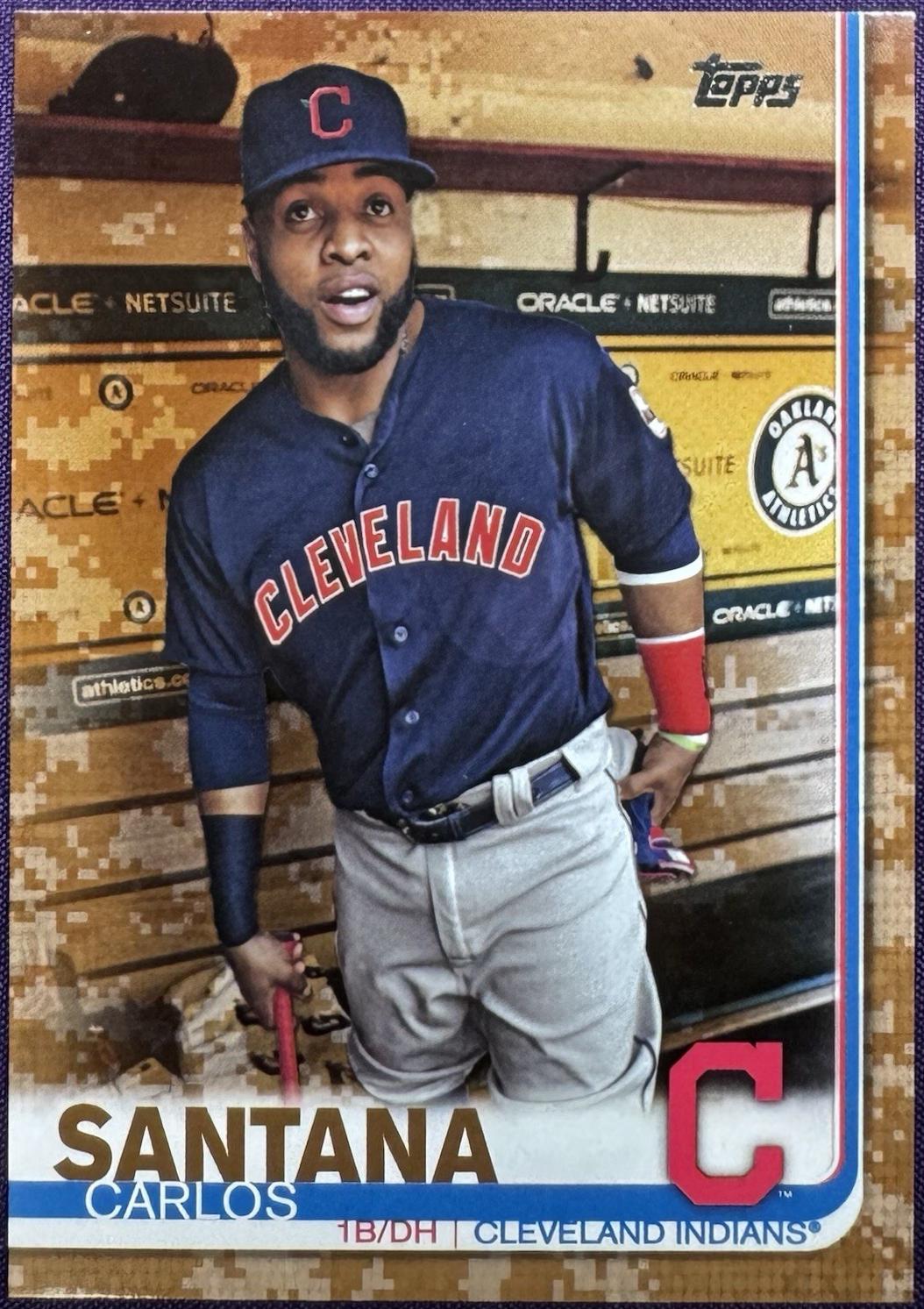 Carlos Santana [Memorial Day Camo] #585