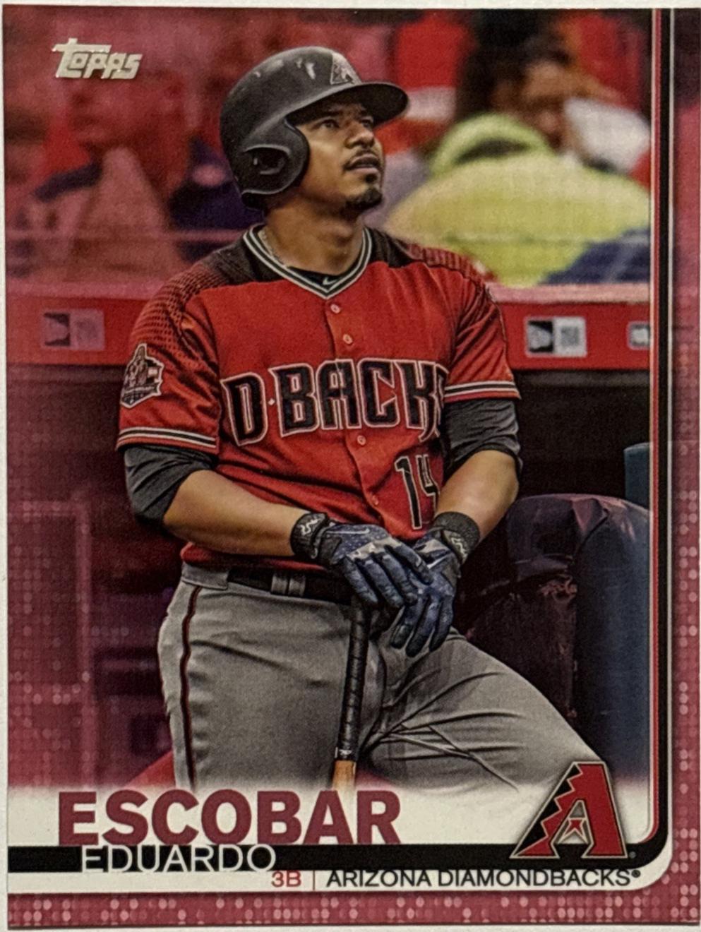 Eduardo Escobar [Mother's Day Pink] #570