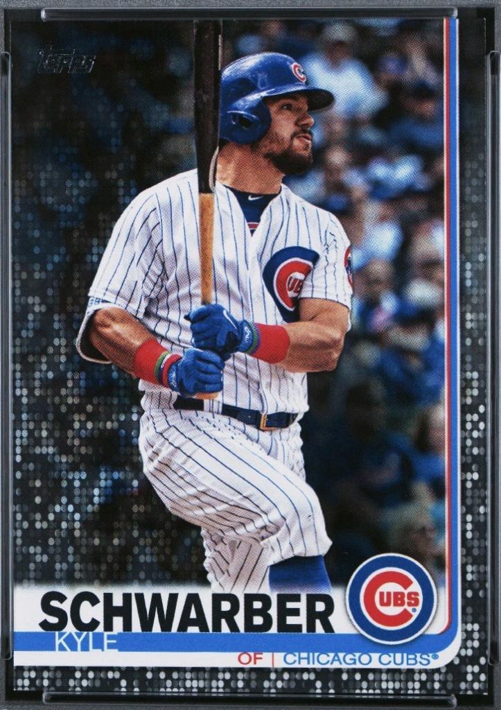 Kyle Schwarber [Black] #349
