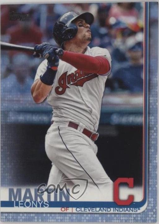 Leonys Martin [Father's Day Blue] #358