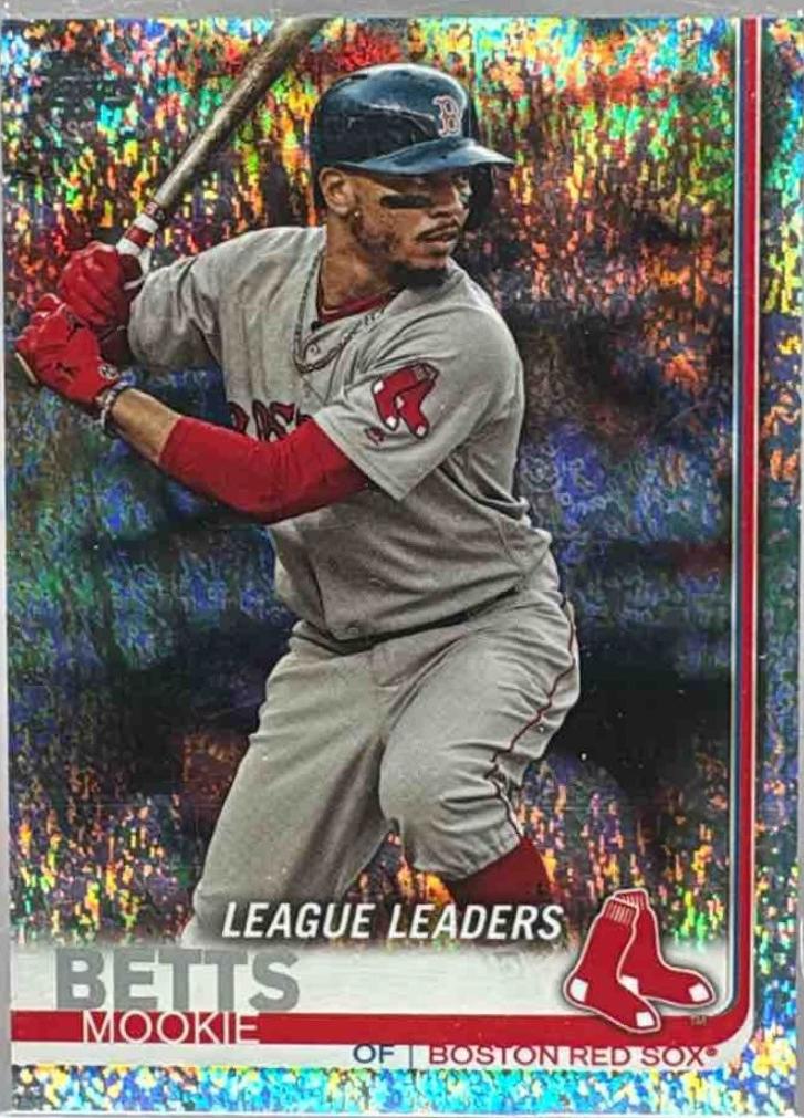 Mookie Betts [Foilboard] #312