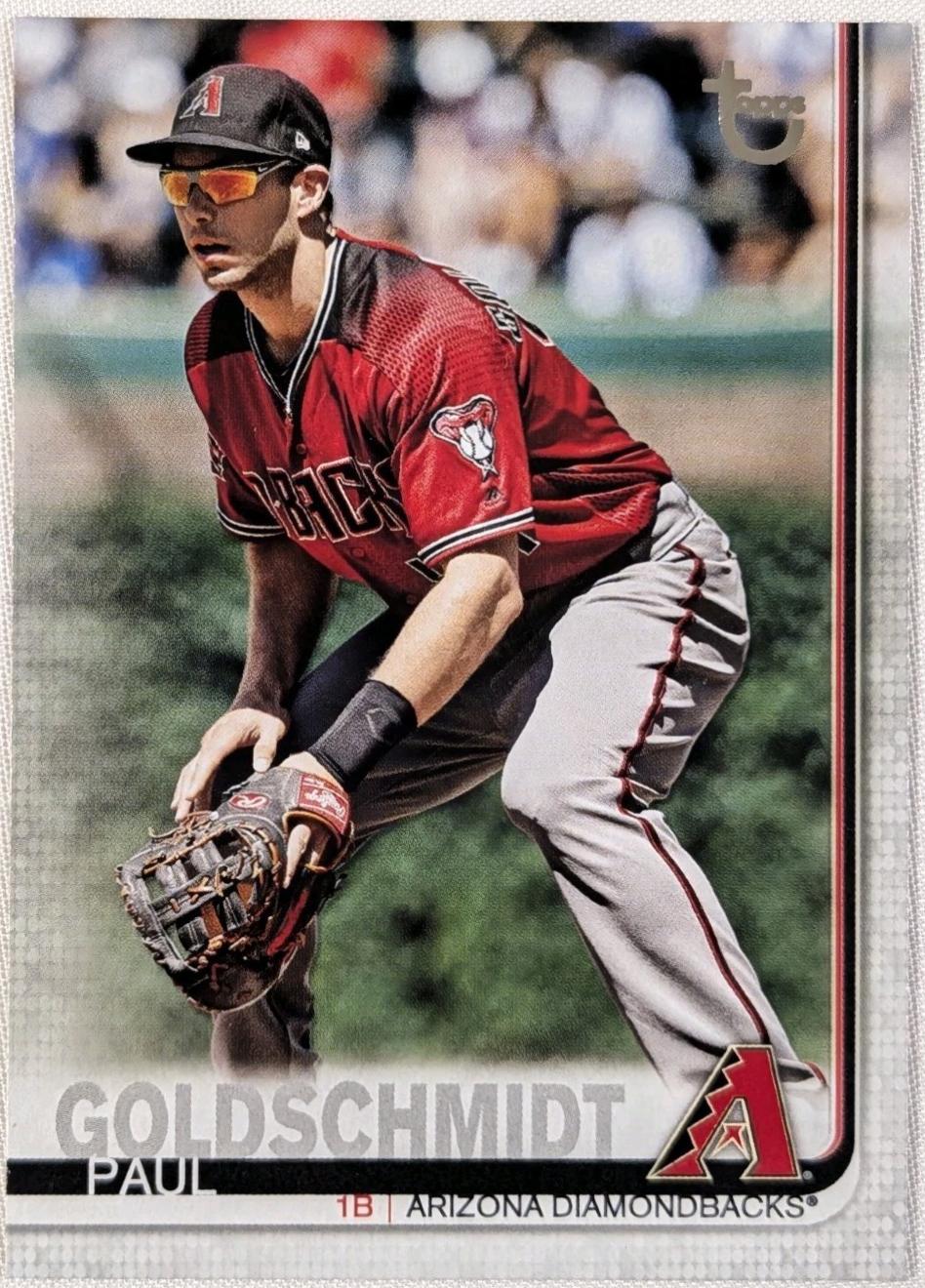 Paul Goldschmidt [Vintage Stock] #297