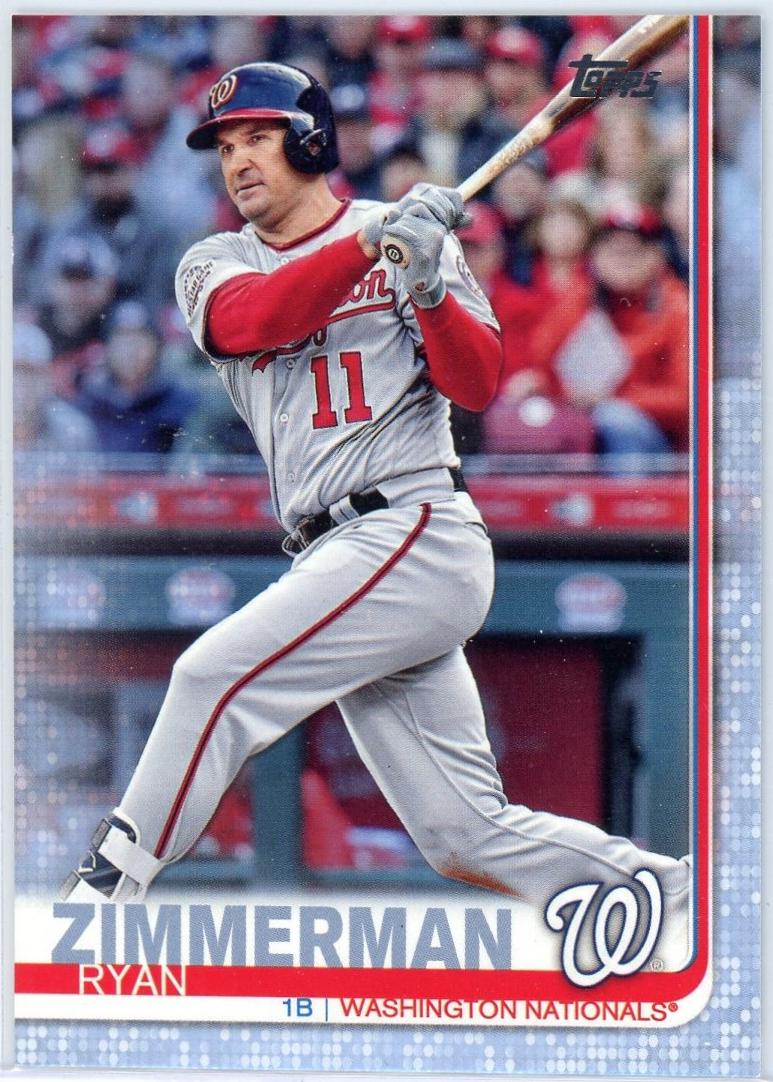 Ryan Zimmerman [Father's Day Blue] #133