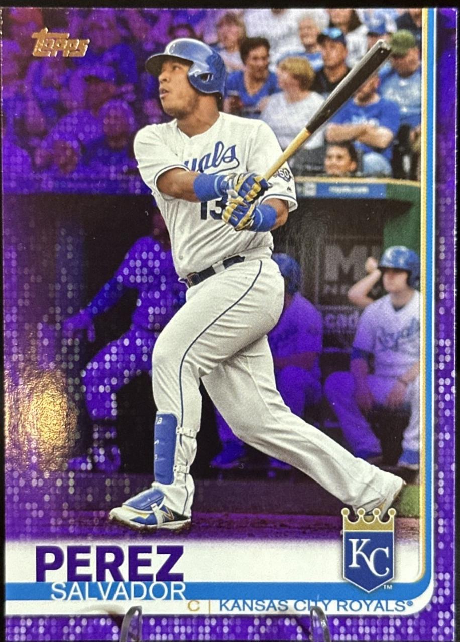 Salvador Perez [Purple] #168