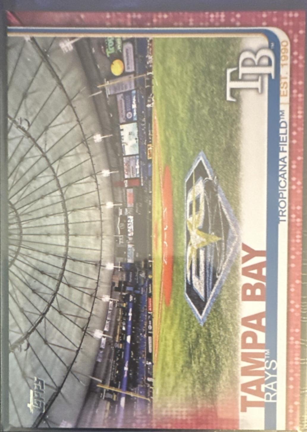 Tropicana Field [Mother's Day Pink] #566