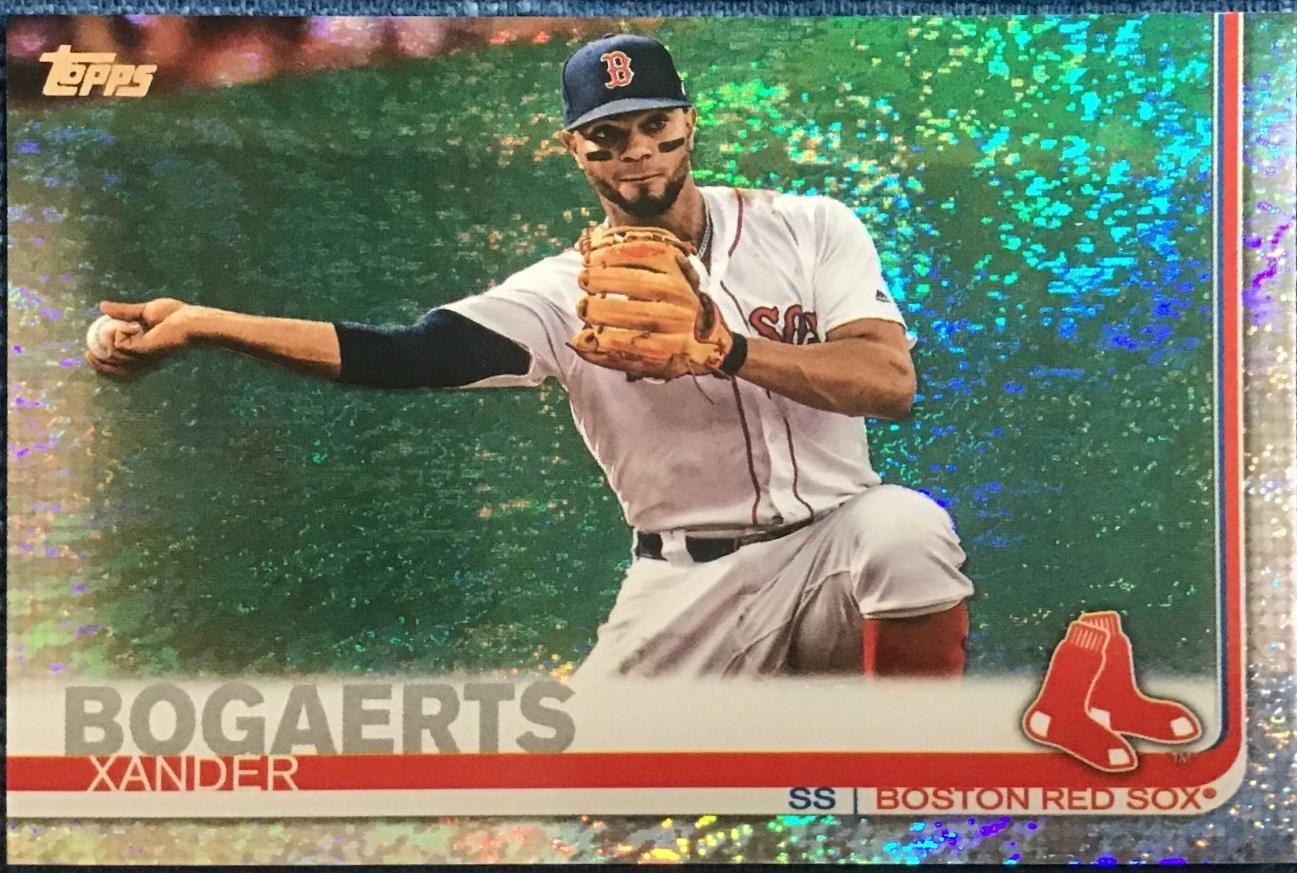 Xander Bogaerts [Foilboard] #167